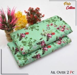 2 PIECE Women's Unstitched Printed Suit