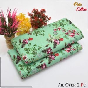 2 PIECE Women's Unstitched Printed Suit