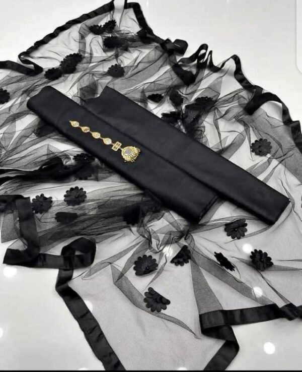 BLACK DRESS FROM ZAHRA