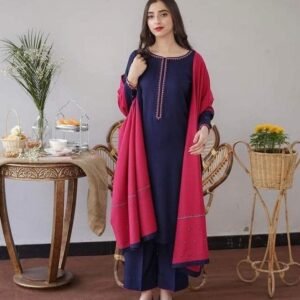 Zahra dress winter collection
