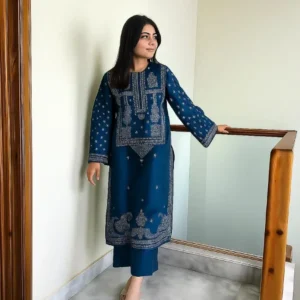 Zahra dress winter collection