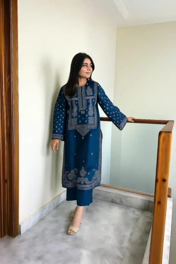 Zahra dress winter collection