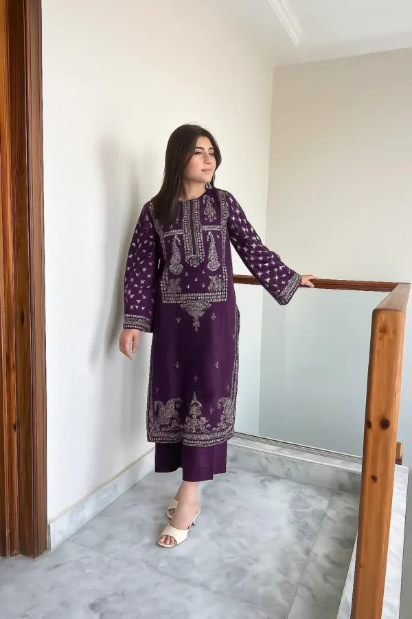 Zahra dress winter collection
