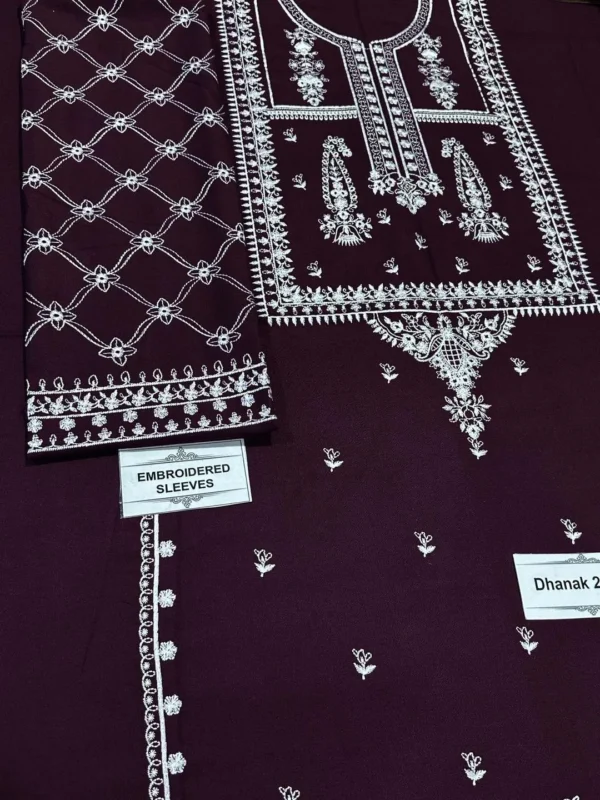 Zahra dress winter collection