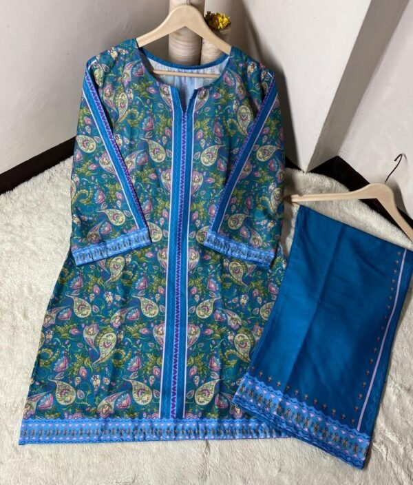 zahra dress summer lawn