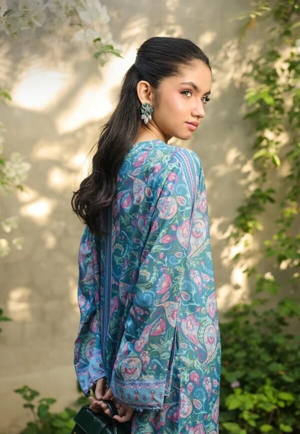 zahra dress summer lawn