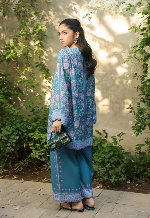 zahra dress summer lawn